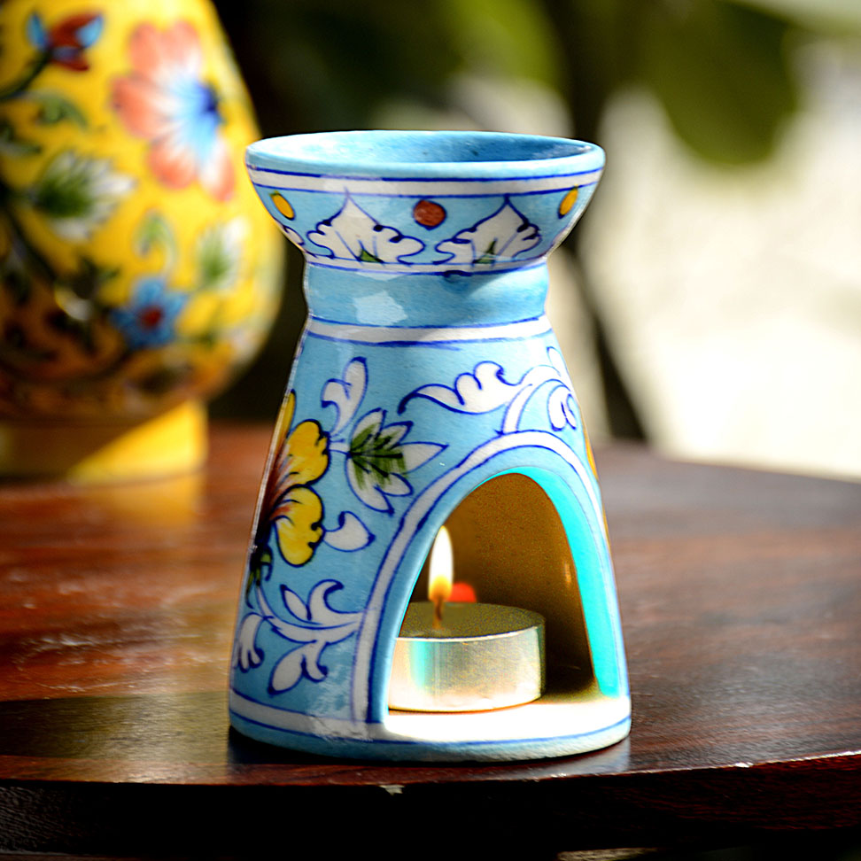 Turquoise aroma lamp buy