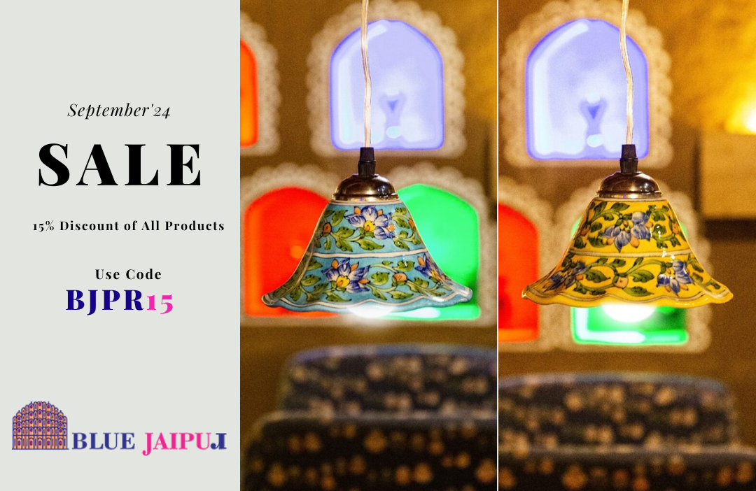 blue jaipur